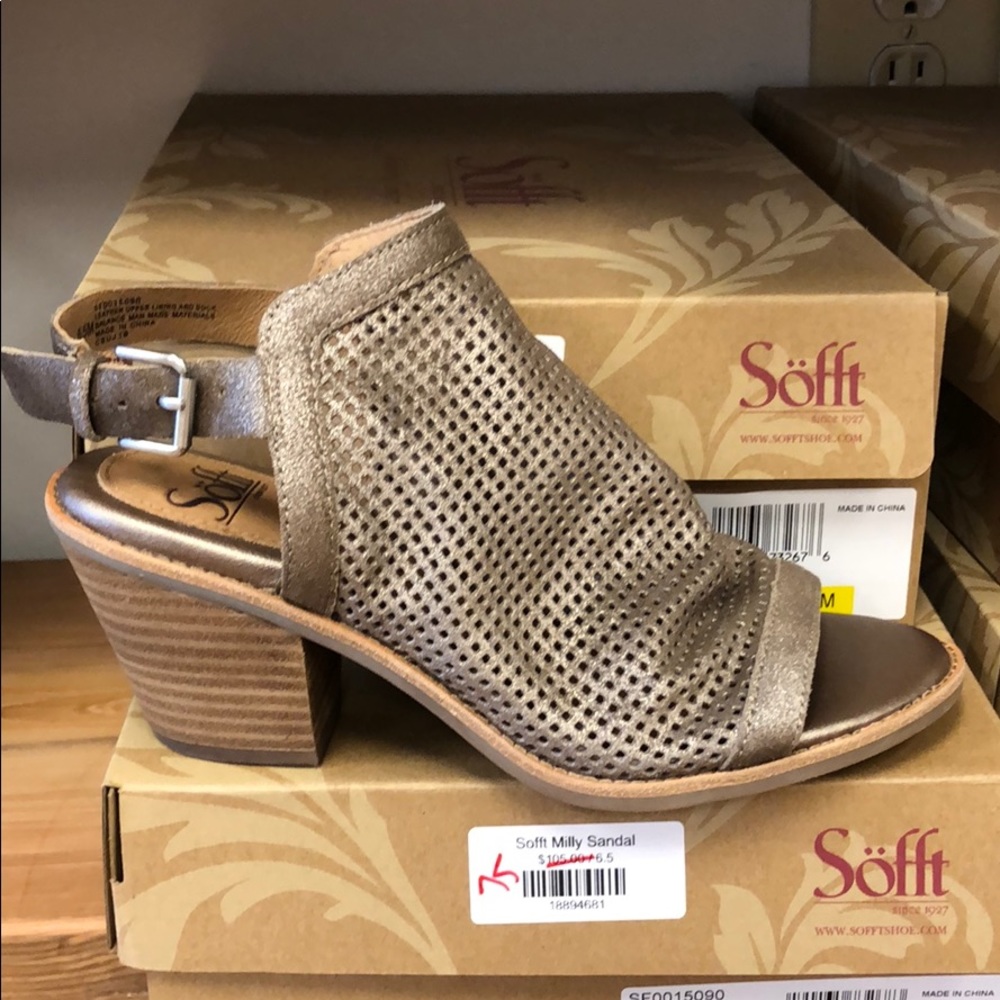 Sofft Bronze Sandal